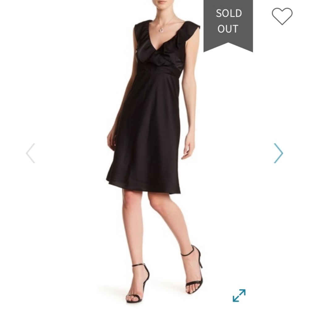 J. Crew Ruffle Dress